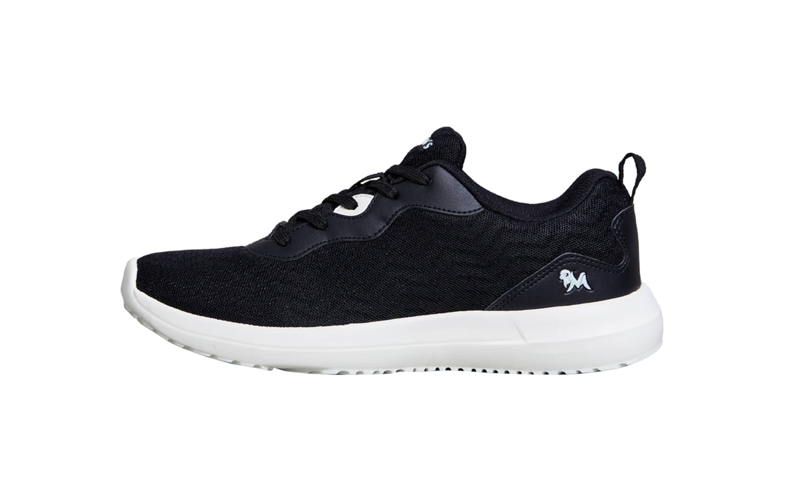     			Neemans Elevated Basics Black Men's Sneakers