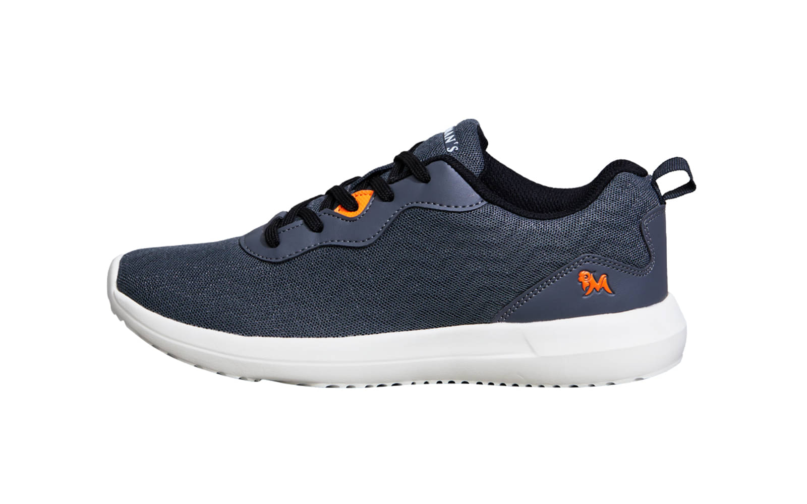     			Neemans Elevated Basics Grey Men's Sneakers
