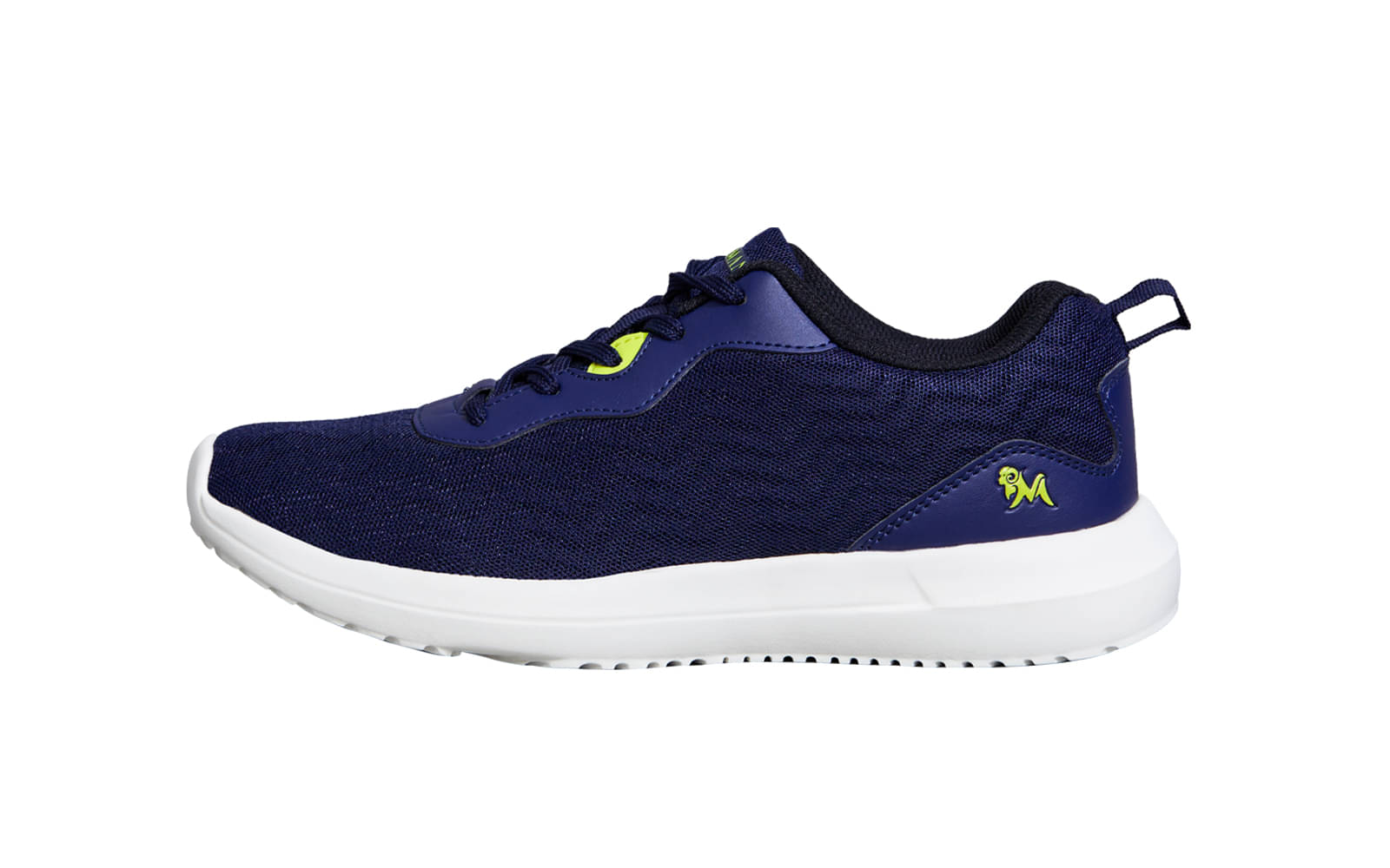     			Neemans Elevated Basics Navy Men's Sneakers