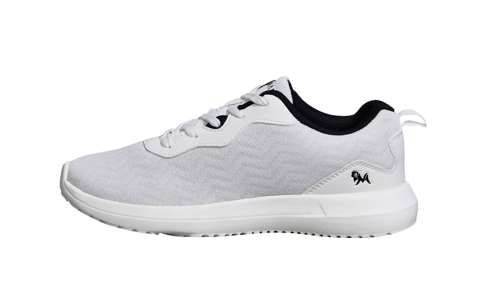     			Neemans Elevated Basics White Men's Sneakers