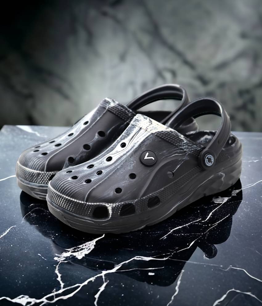 Svaar - Black Men's Clogs Svaar - Black Men's Clogs