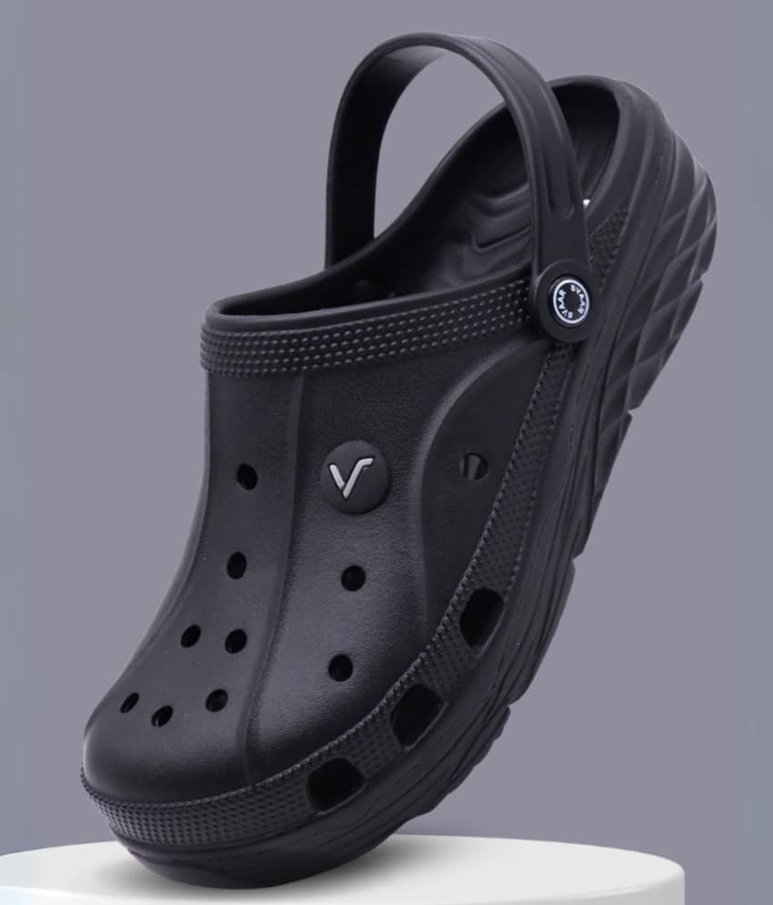 Svaar - Black Men's Clogs