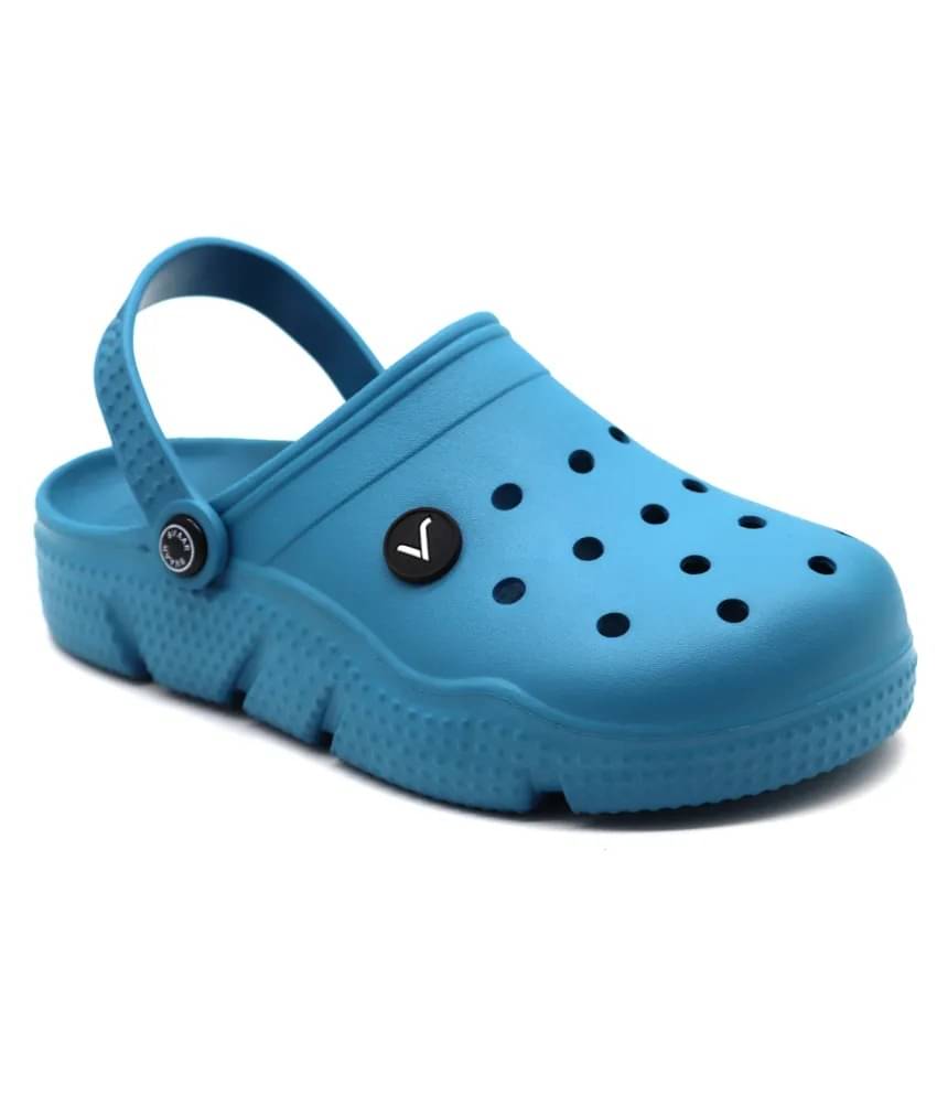 Svaar - Light Blue Men's Clogs     			Svaar - Light Blue Men's Clogs