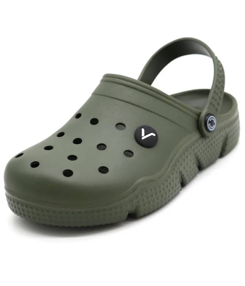 Svaar - Olive Men's Clogs