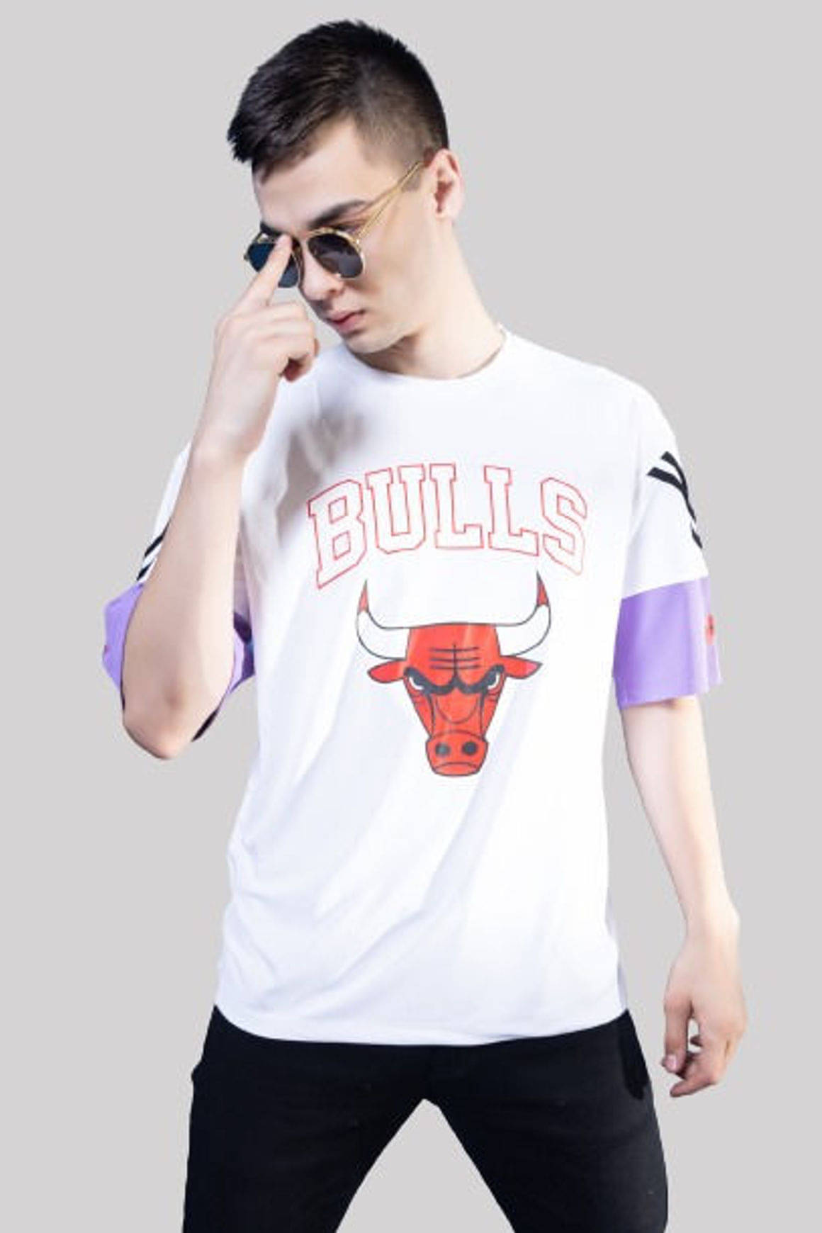     			The Emperor Pack of 1 Viscose Oversized Fit Men's T-Shirt ( White )