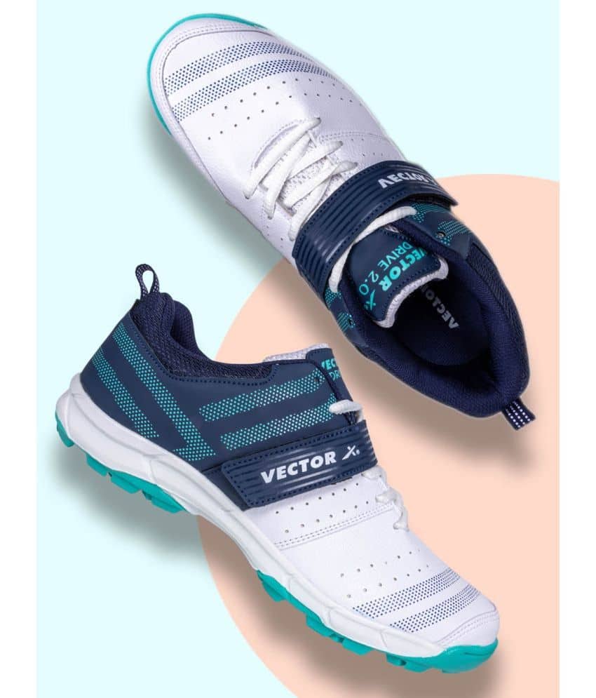 Vector X Drive 2.0 Seagreen Multi Color Cricket Shoes - Sports Shoes | Buy online on ZillyBuy
