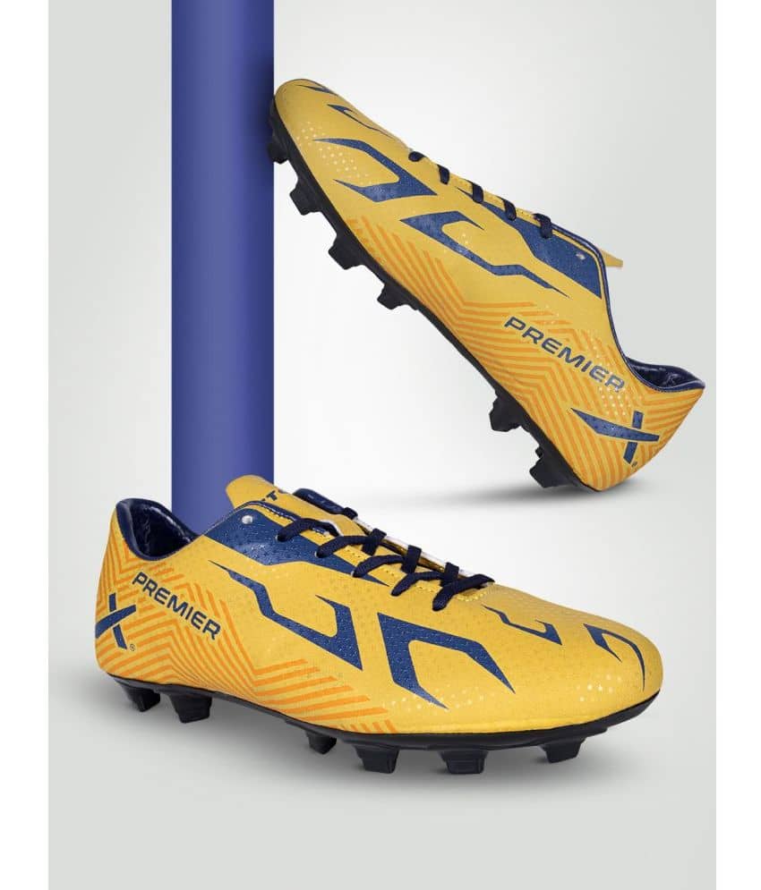 Vector X Yellow Football Shoes - Sports Shoes | Buy online on ZillyBuy