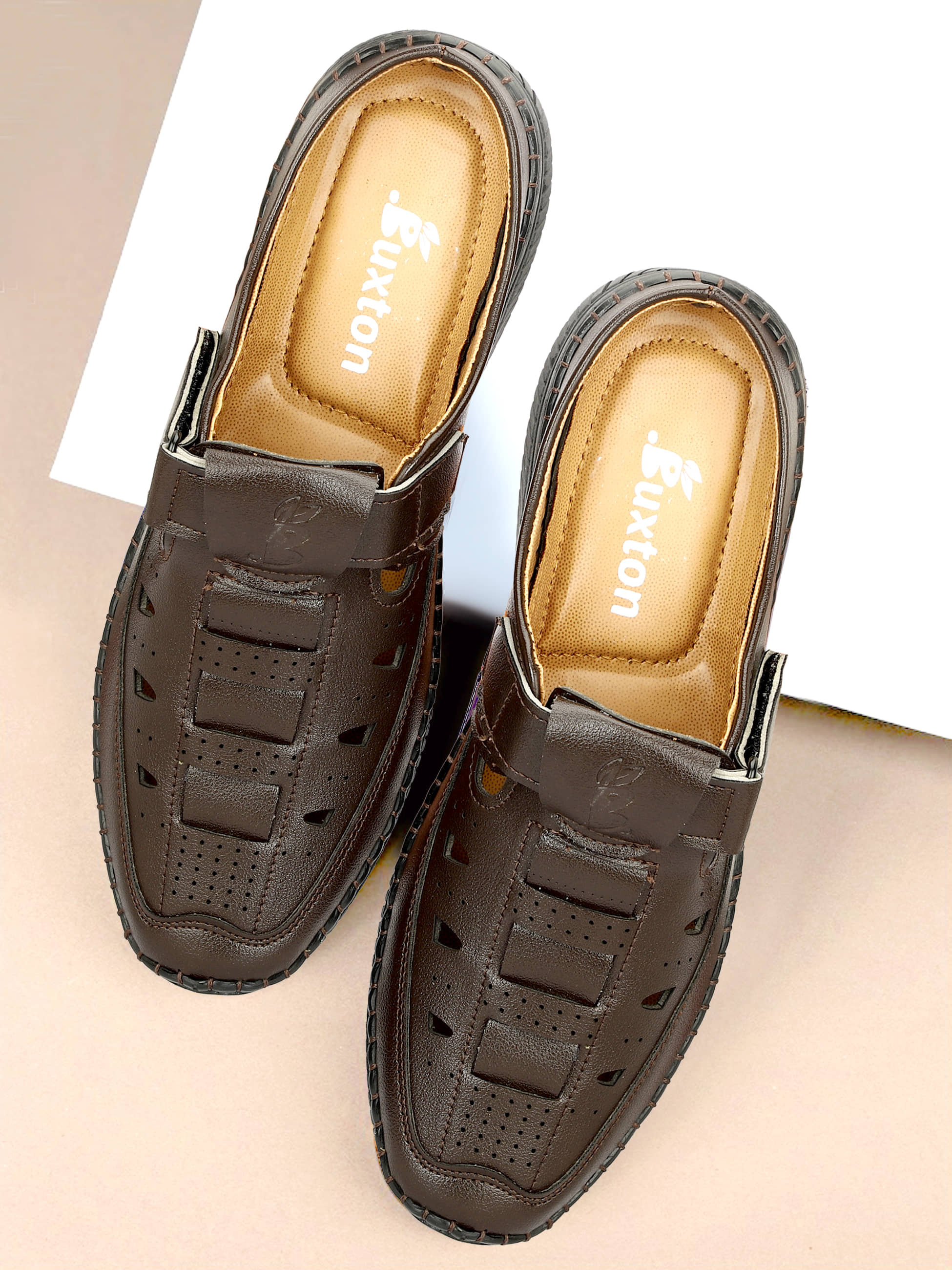 Buxton - Brown Men's Sandals