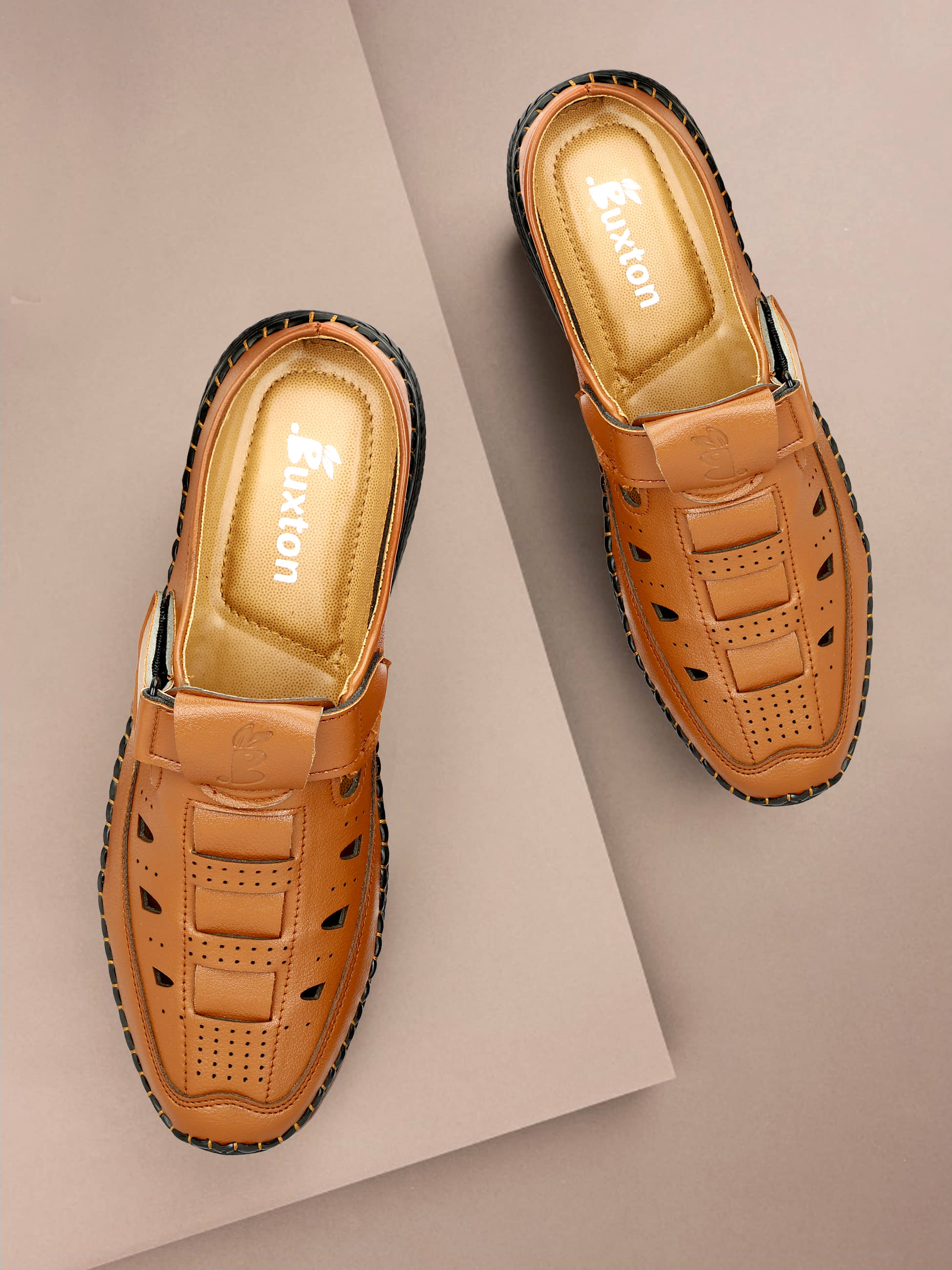 Buxton - Tan Men's Sandals