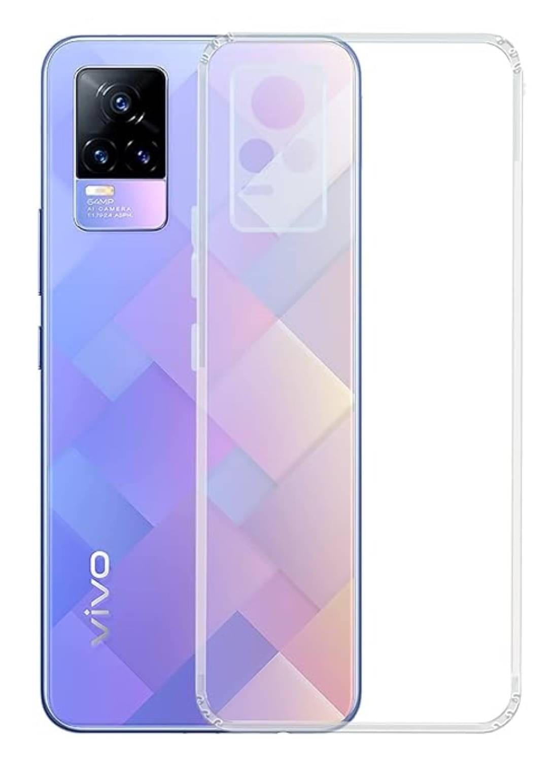 Case Vault Covers Silicon Soft cases Compatible For Silicon Vivo Y73 ( Pack of 1 ) Case Vault Covers Silicon Soft cases Compatible For Silicon Vivo Y73 ( Pack of 1 )
