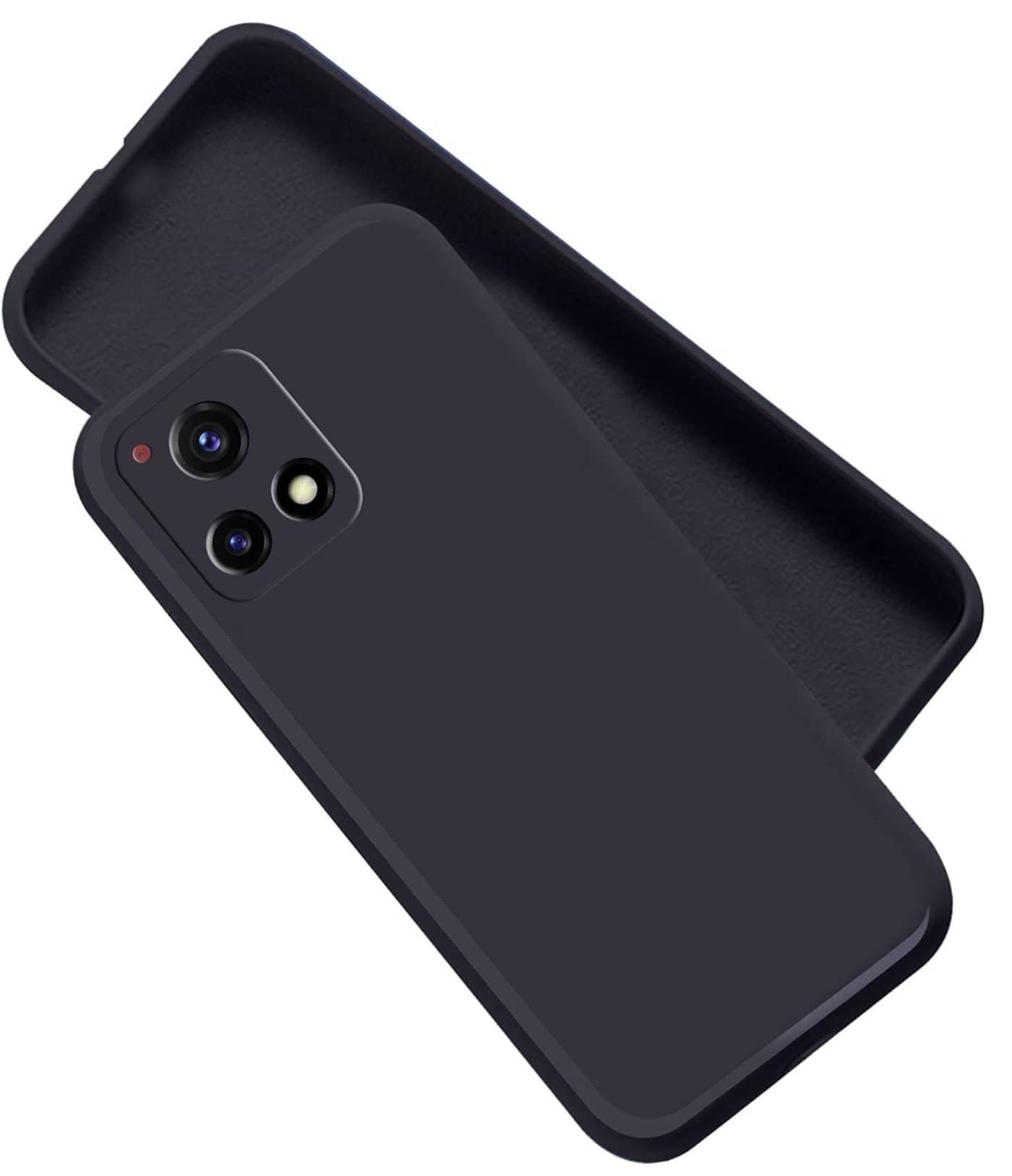     			Case Vault Covers Silicon Soft cases Compatible For Silicon Vivo Y72 5G ( Pack of 1 )