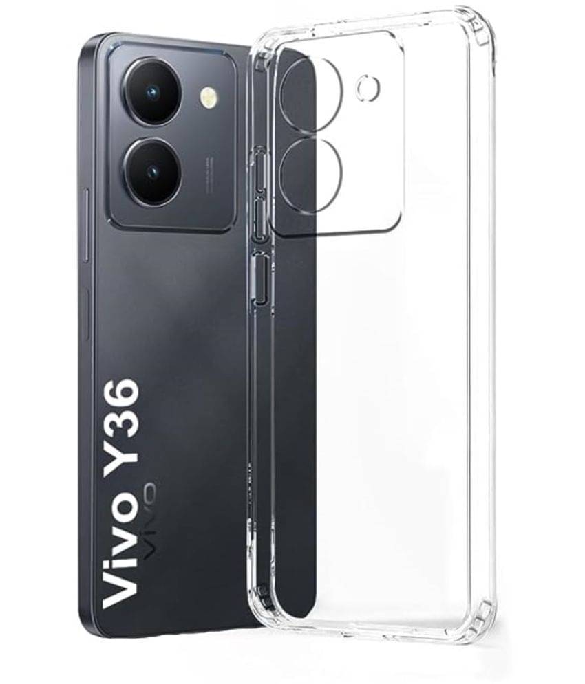 Case Vault Covers Silicon Soft cases Compatible For Silicon Vivo Y36 ( Pack of 1 ) Case Vault Covers Silicon Soft cases Compatible For Silicon Vivo Y36 ( Pack of 1 )