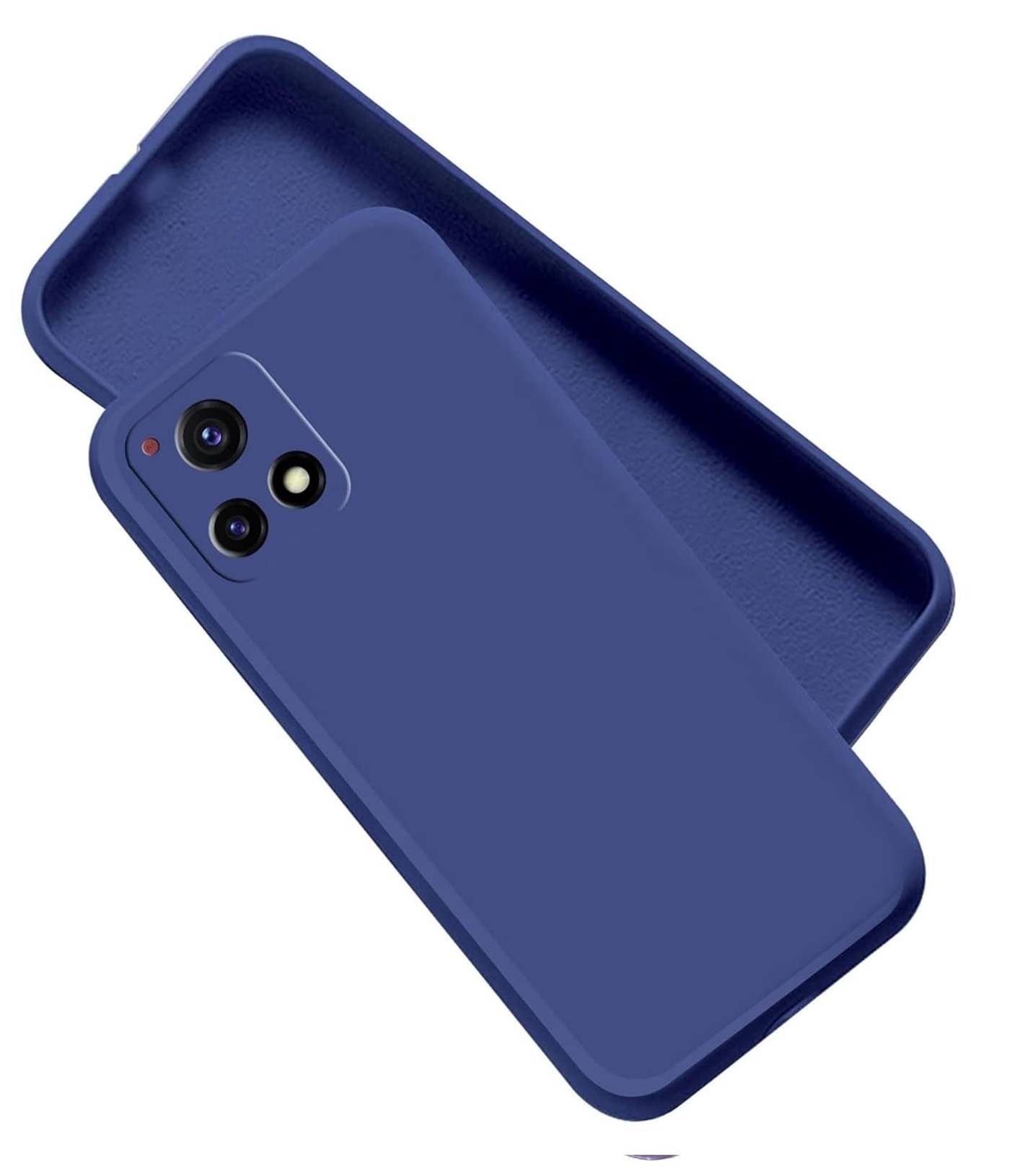     			Case Vault Covers Silicon Soft cases Compatible For Silicon Vivo Y72 5G ( Pack of 1 )