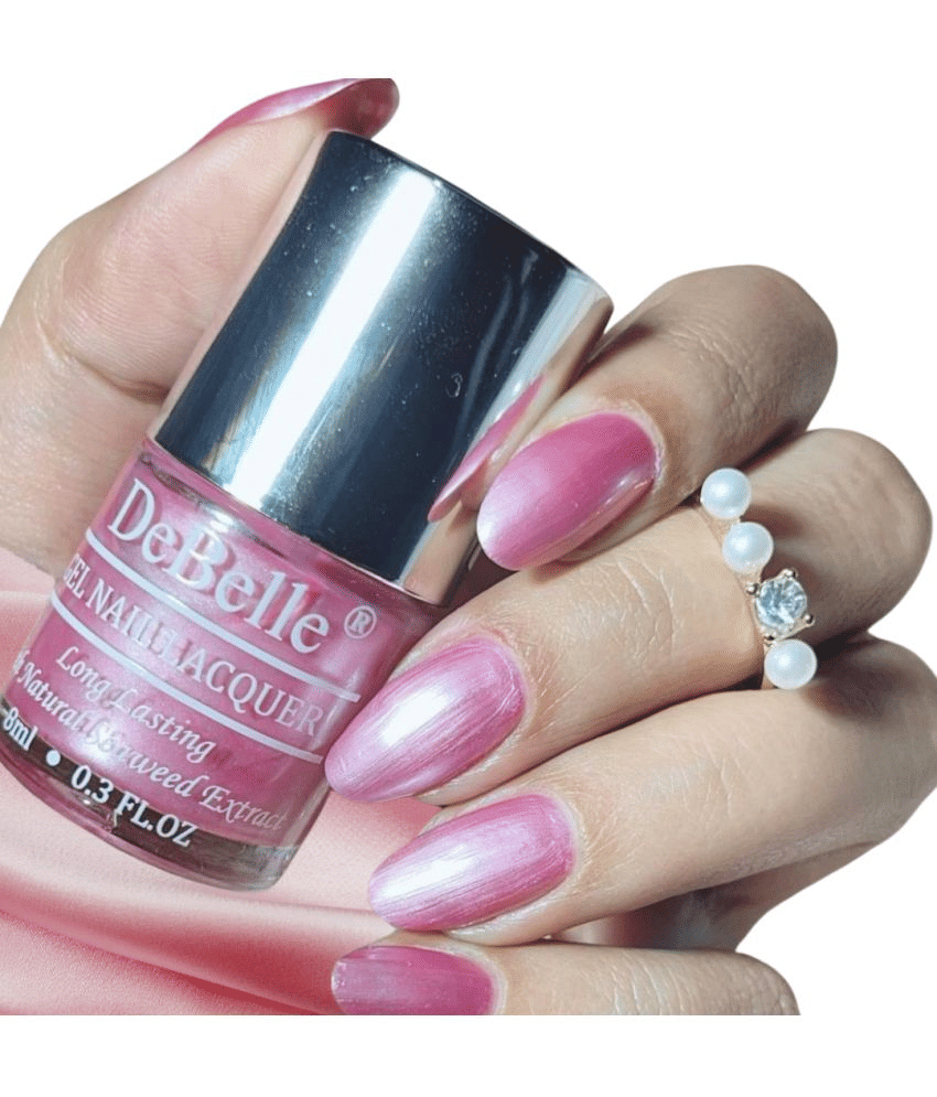 DeBelle  Roselin Fiesta Glossy Nail Polish 8 ( Pack of 1 )