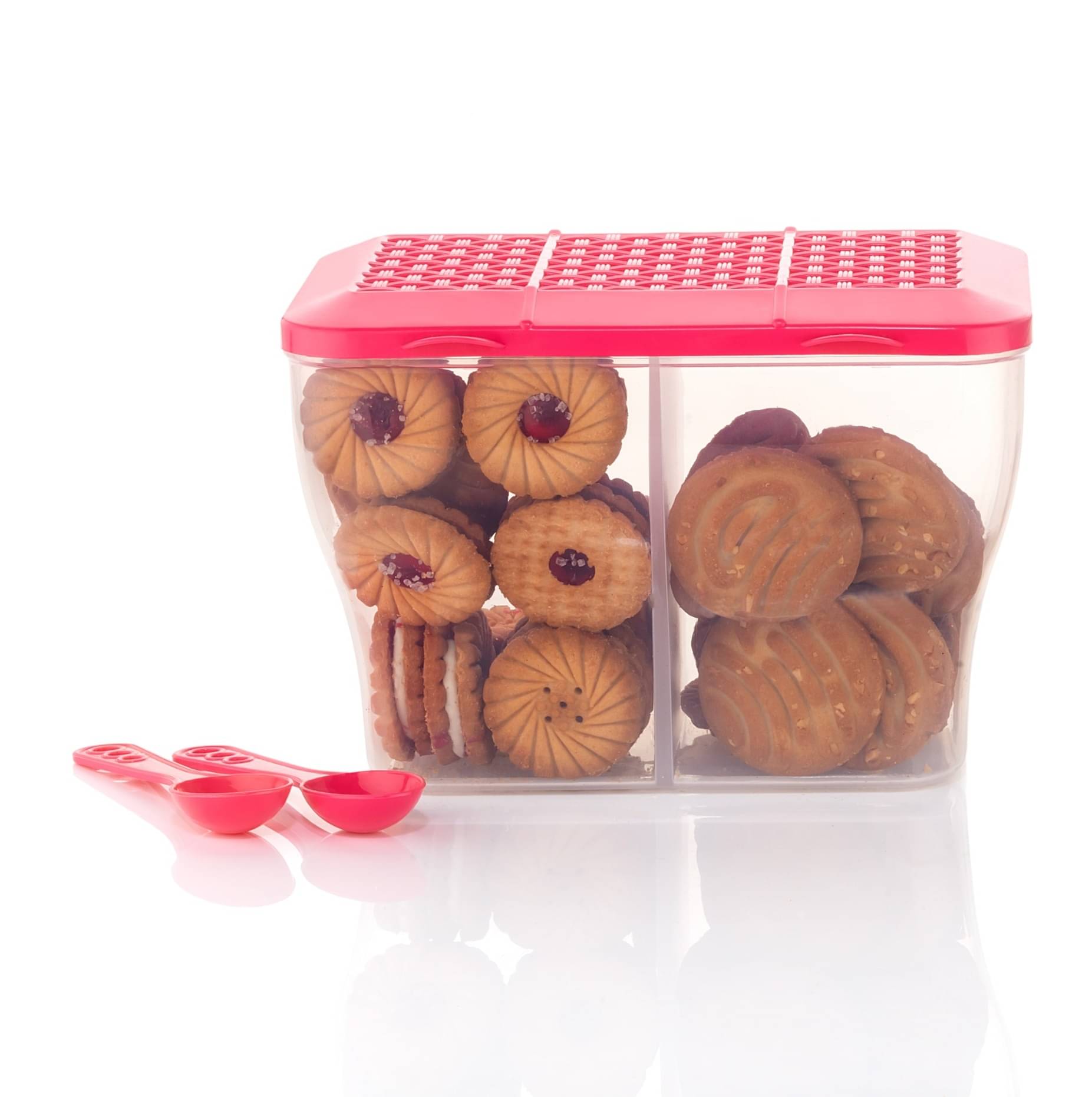     			FIT4CHEF Food Container PET Pink Multi-Purpose Container ( Set of 1 )