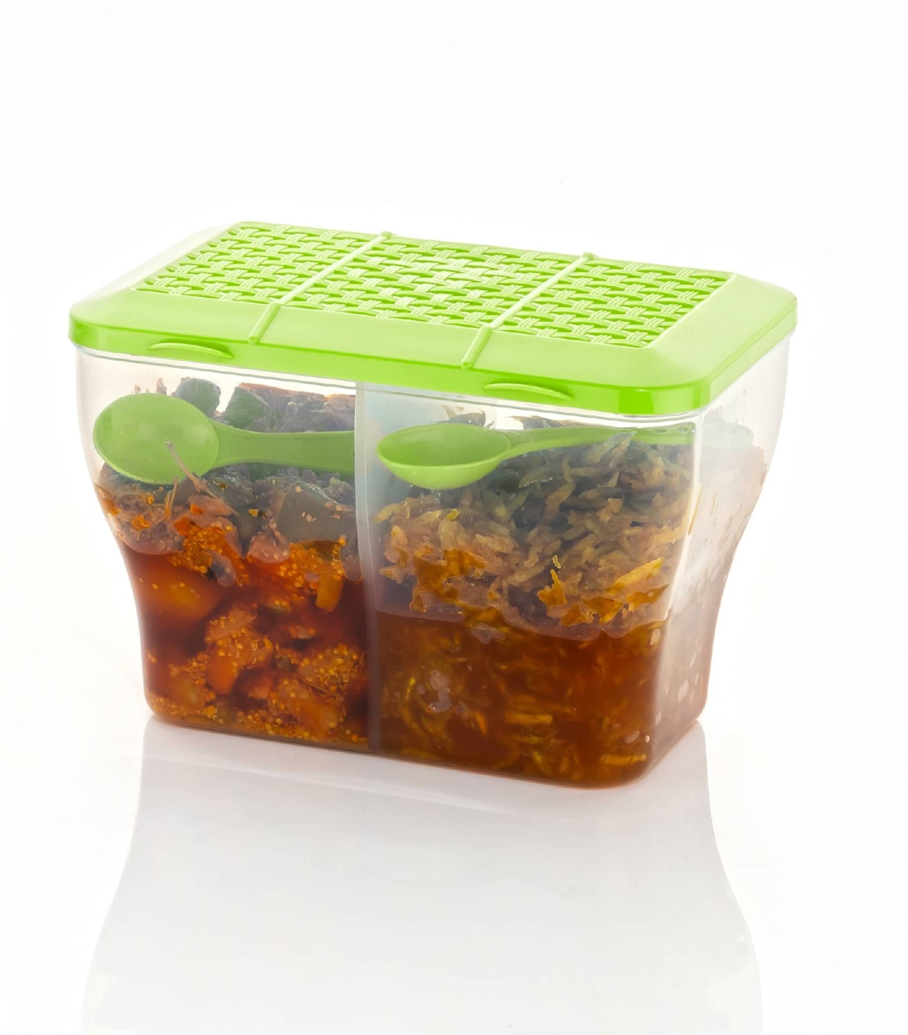     			FIT4CHEF Pickle Container Set PET Green Multi-Purpose Container ( Set of 1 )
