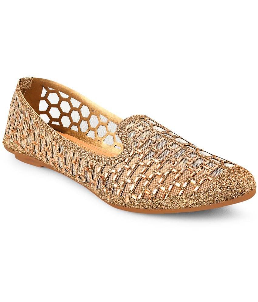JM Looks Tan Women's Casual Ballerinas JM Looks Tan Women's Casual Ballerinas