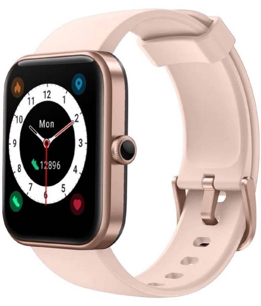     			Life Like ID206 Built In Alexa Pink Smart Watch
