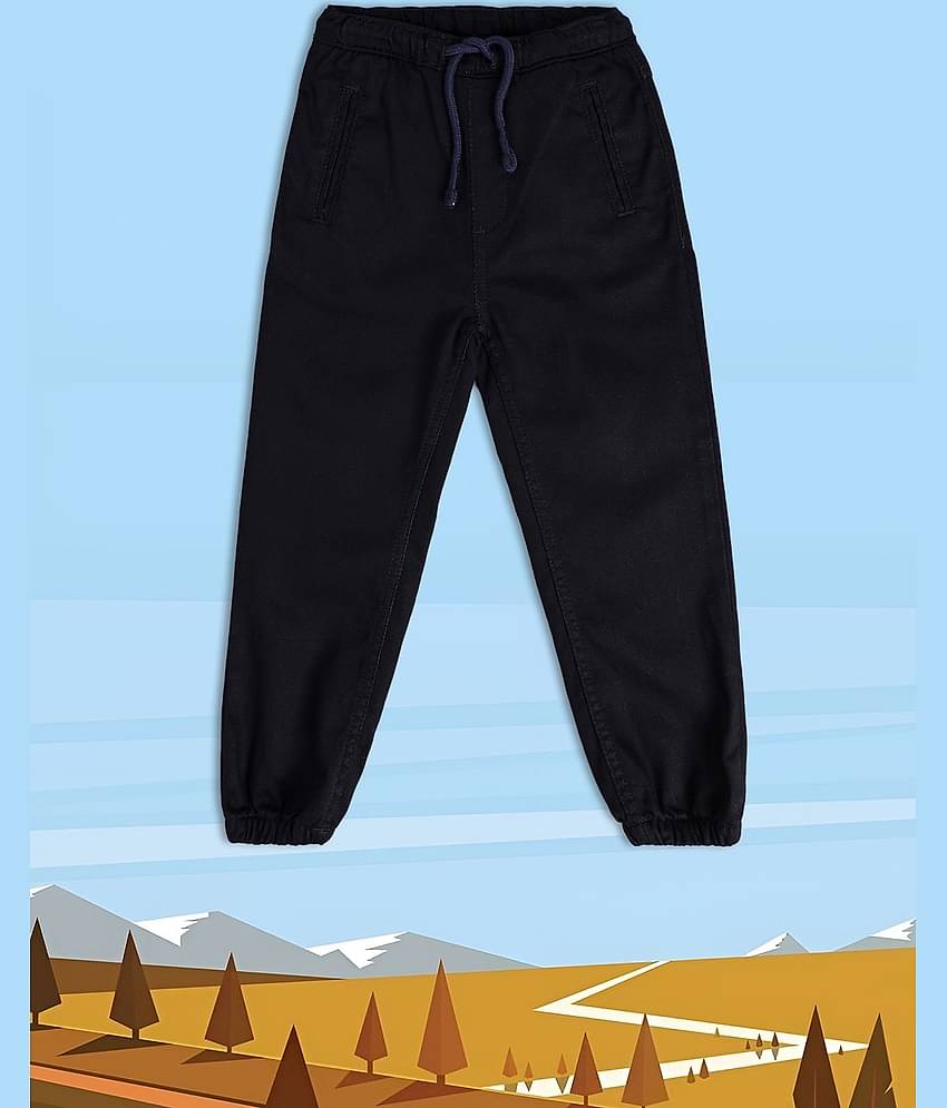 MINI KLUB Pack of 1 Boys Cotton Pants ( Navy )