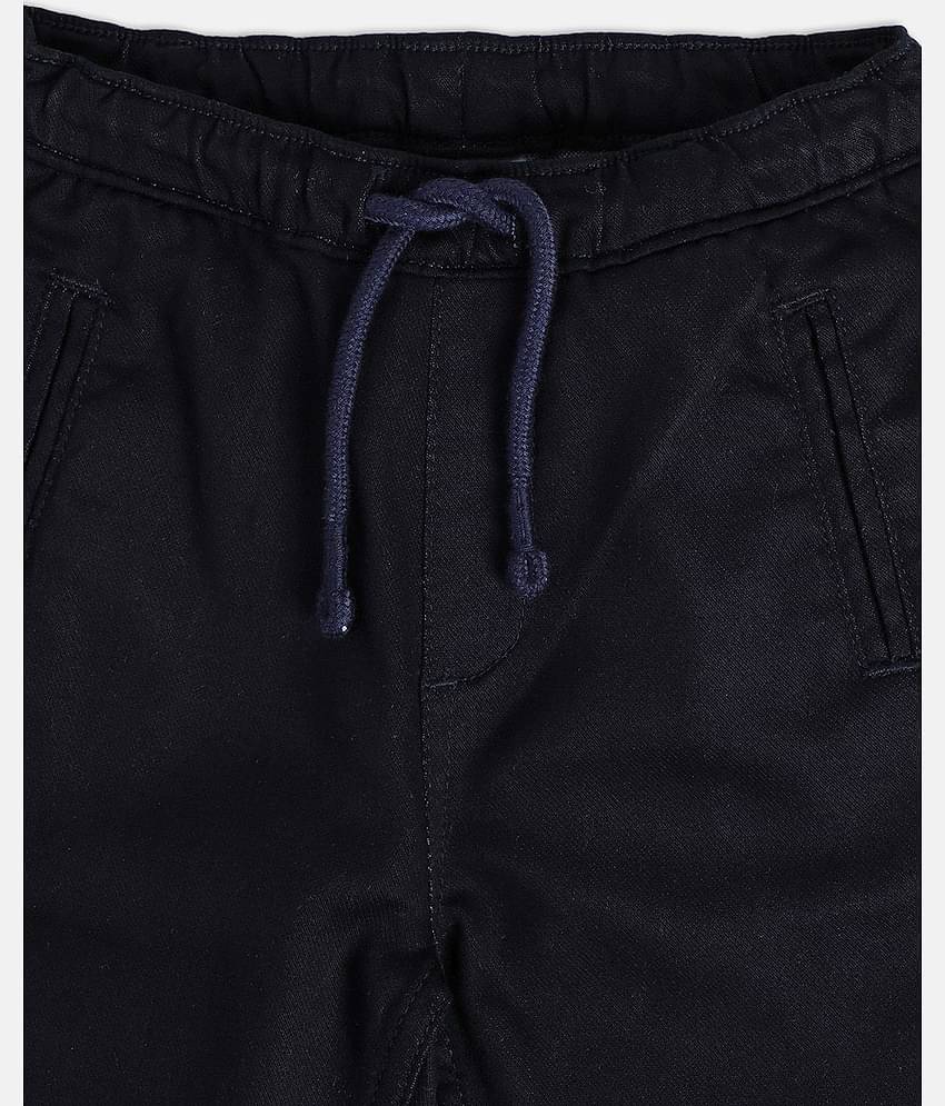 MINI KLUB Pack of 1 Boys Cotton Pants ( Navy )