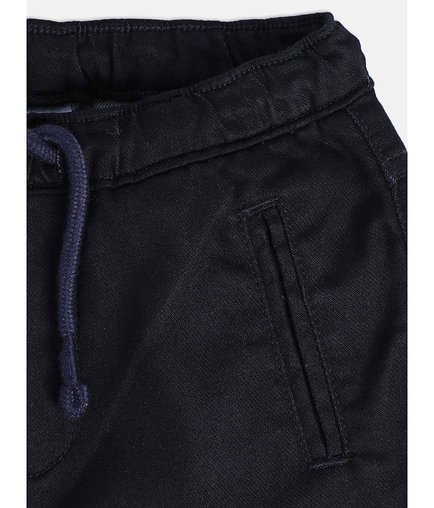 MINI KLUB Pack of 1 Boys Cotton Pants ( Navy )