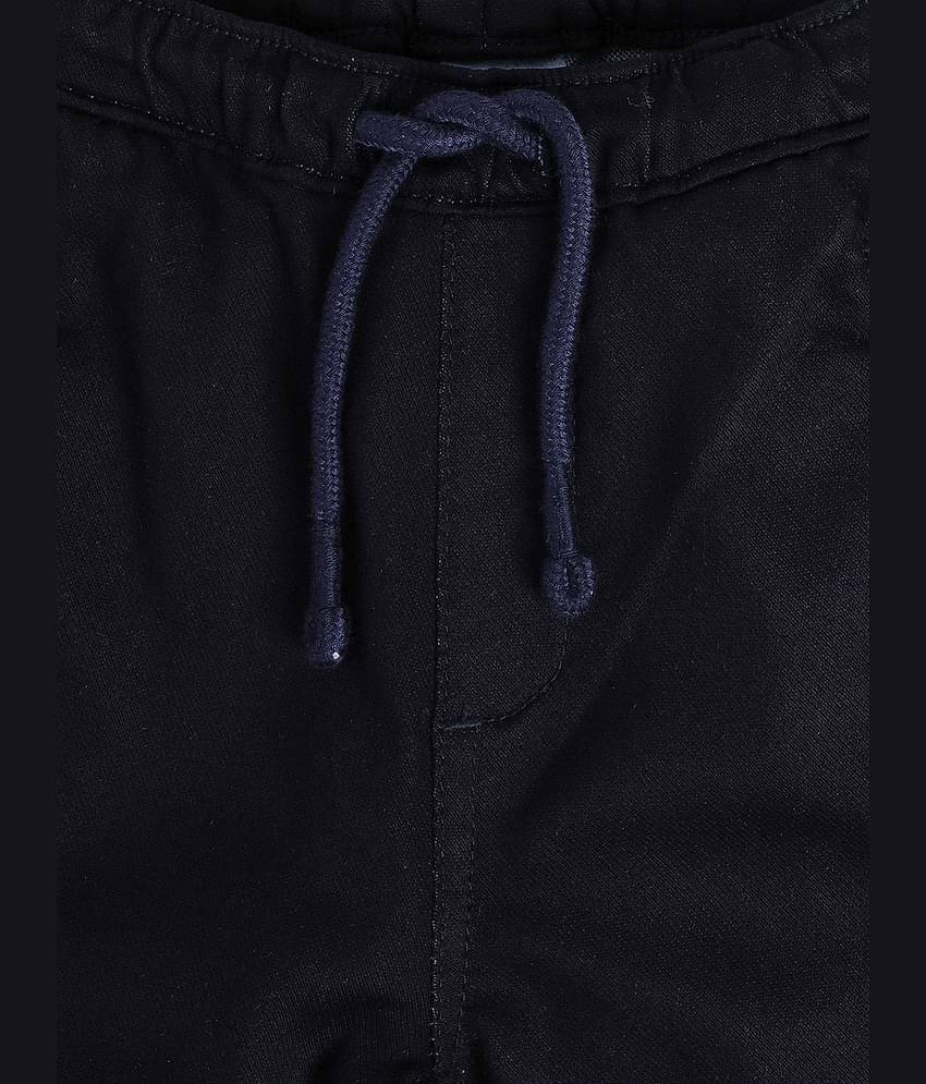 MINI KLUB Pack of 1 Boys Cotton Pants ( Navy )