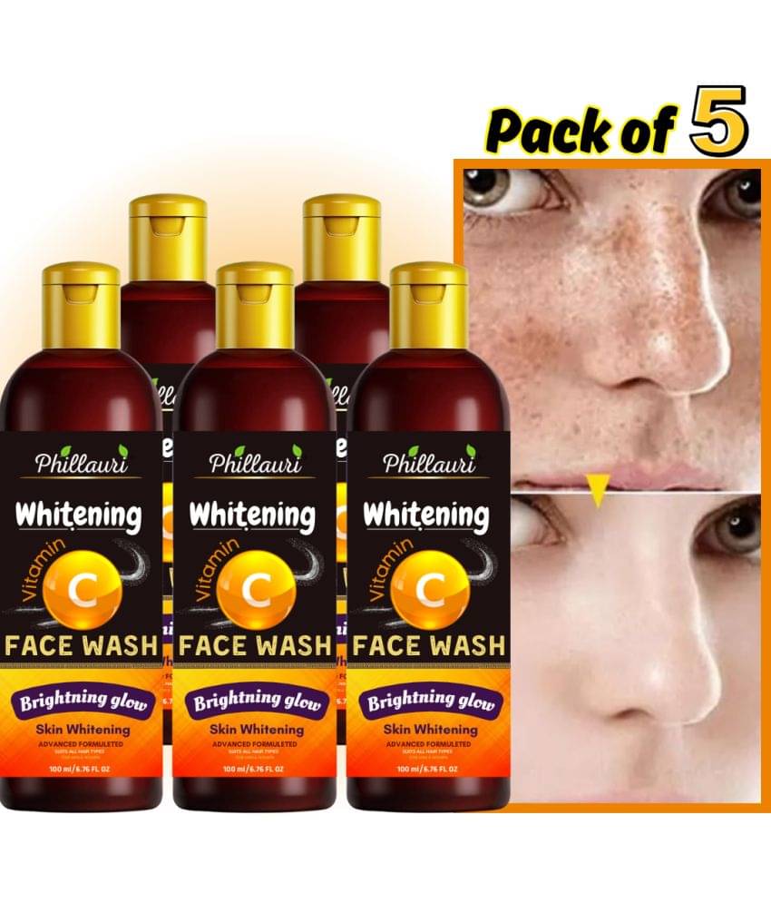 Phillauri - Dark Spots Removal Face Wash For All Skin Type ( Pack of 5 ) Phillauri - Dark Spots Removal Face Wash For All Skin Type ( Pack of 5 )