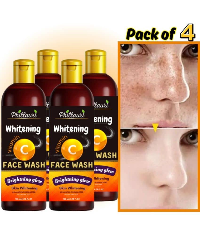 Phillauri - Dark Spots Removal Face Wash For All Skin Type ( Pack of 4 )