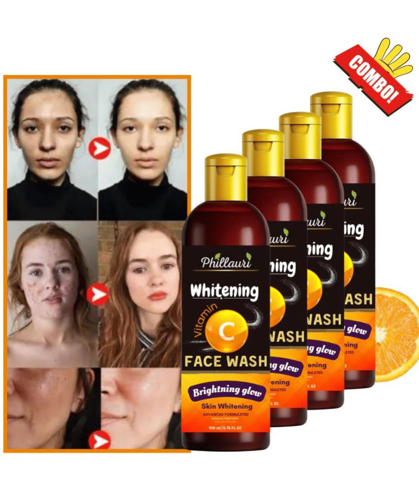 Phillauri - Dark Spots Removal Face Wash For All Skin Type ( Pack of 4 ) Phillauri - Dark Spots Removal Face Wash For All Skin Type ( Pack of 4 )