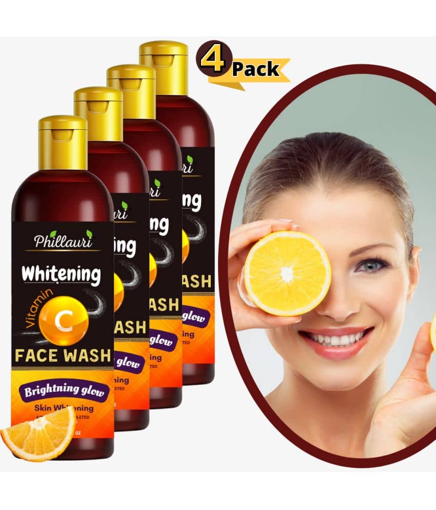 Phillauri - Dark Spots Removal Face Wash For All Skin Type ( Pack of 4 )