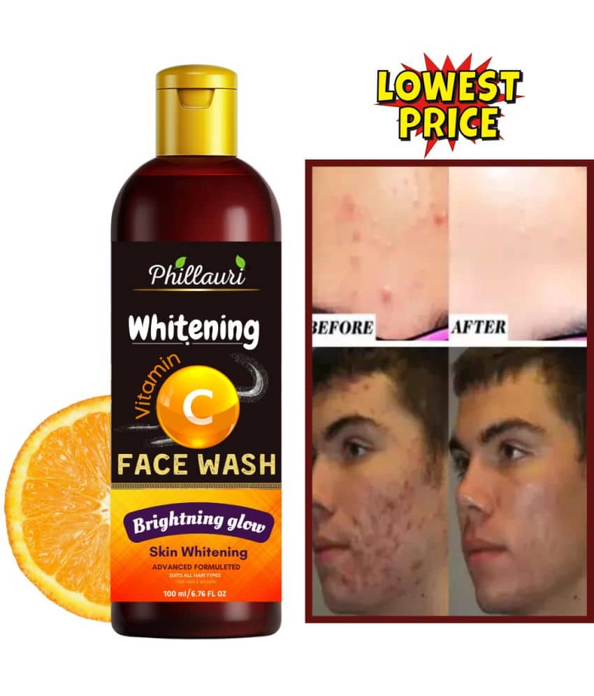 Phillauri - Dark Spots Removal Face Wash For All Skin Type ( Pack of 1 )