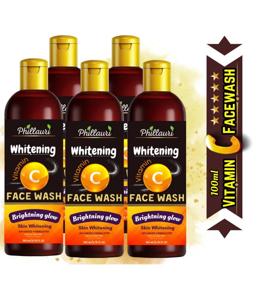     			Phillauri - Refreshing Face Wash For All Skin Type ( Pack of 5 )