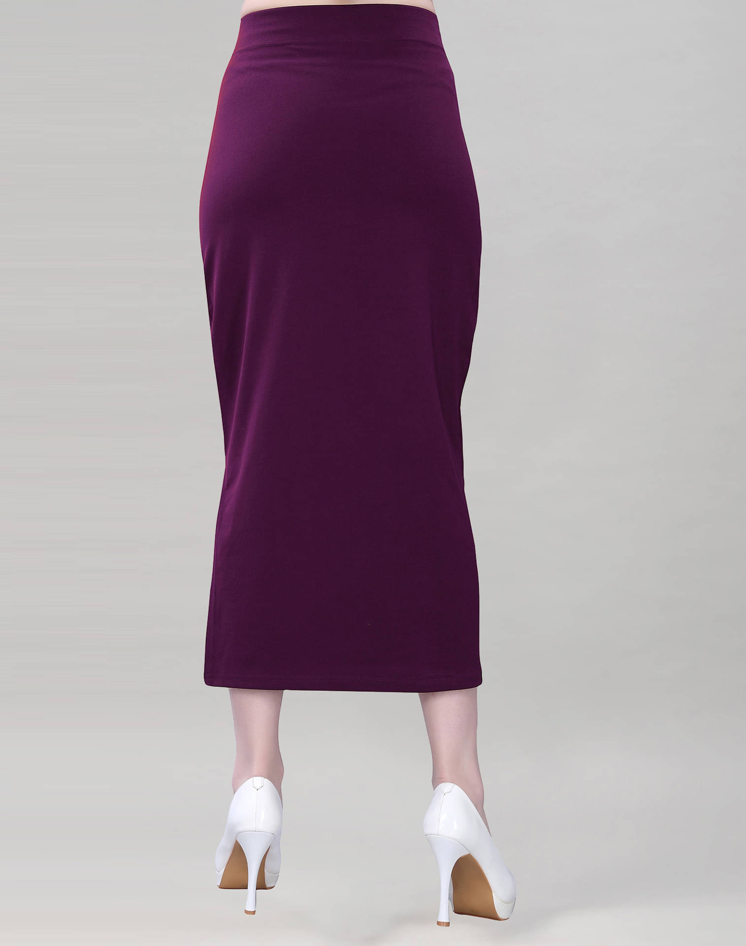 Selvia Purple Lycra Petticoat - Single Selvia Purple Lycra Petticoat - Single