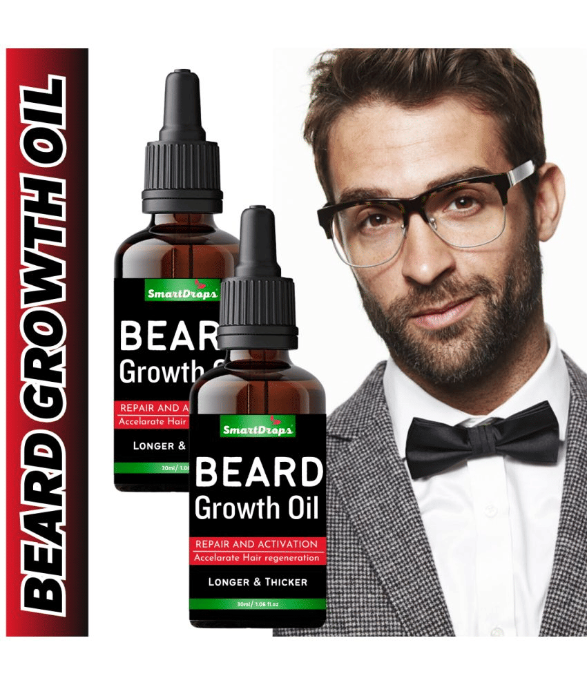 Smartdrops Jojoba Oil For a Shiny Beard Beard Oil 60 ml Smartdrops Jojoba Oil For a Shiny Beard Beard Oil 60 ml