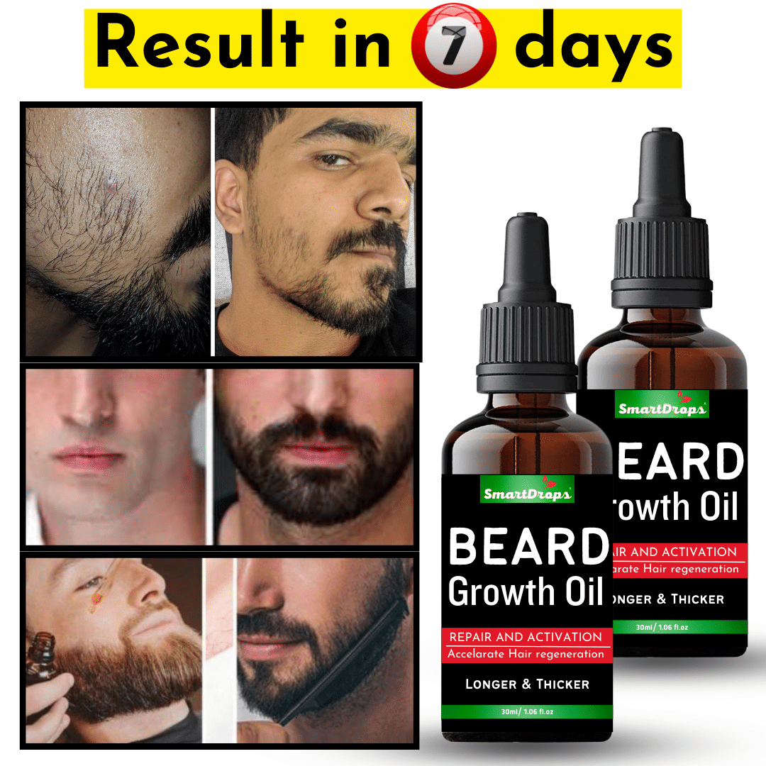     			Smartdrops Jojoba Oil For a Shiny Beard Beard Oil 60 ml