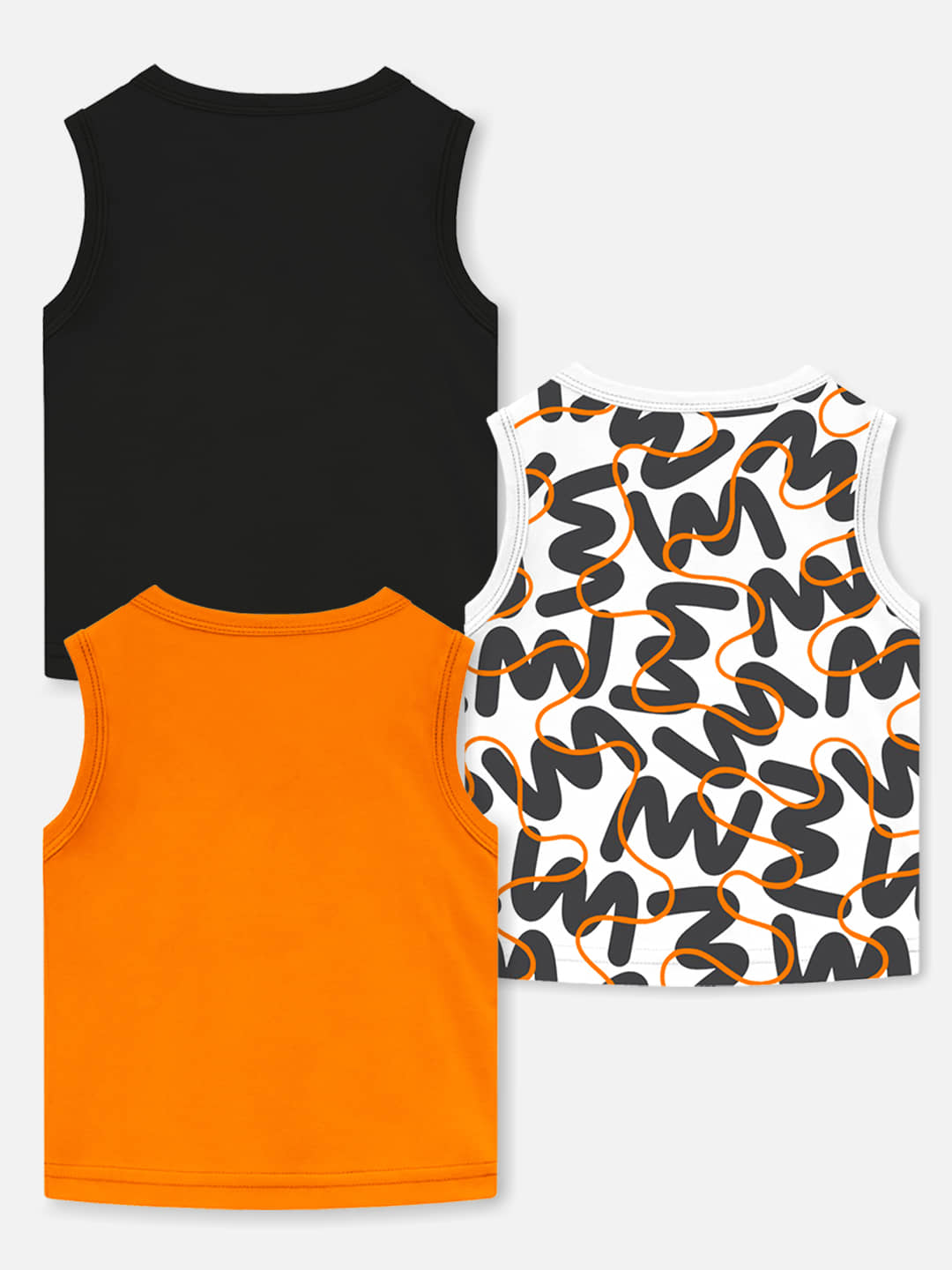 Trampoline Pack of 5 Boys Cotton Blend T-Shirt ( Multicolor )