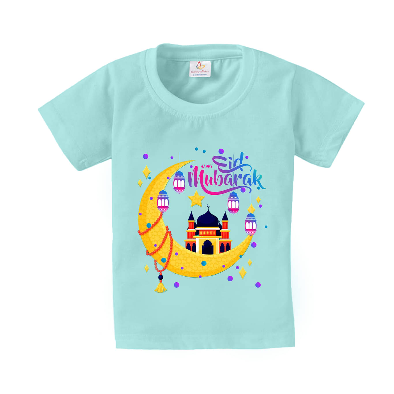     			babywish Pack of 1 Boys Cotton T-Shirt ( Sea Green )