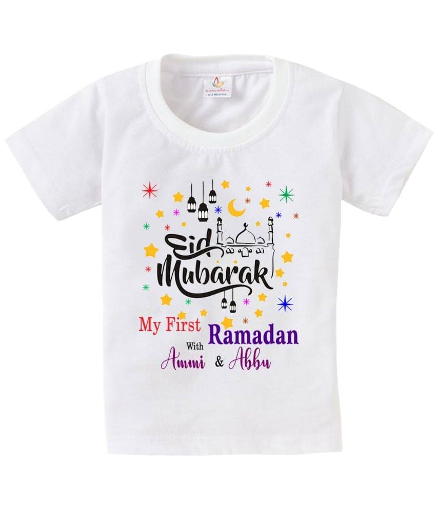     			babywish Pack of 1 Boys Cotton T-Shirt ( White )