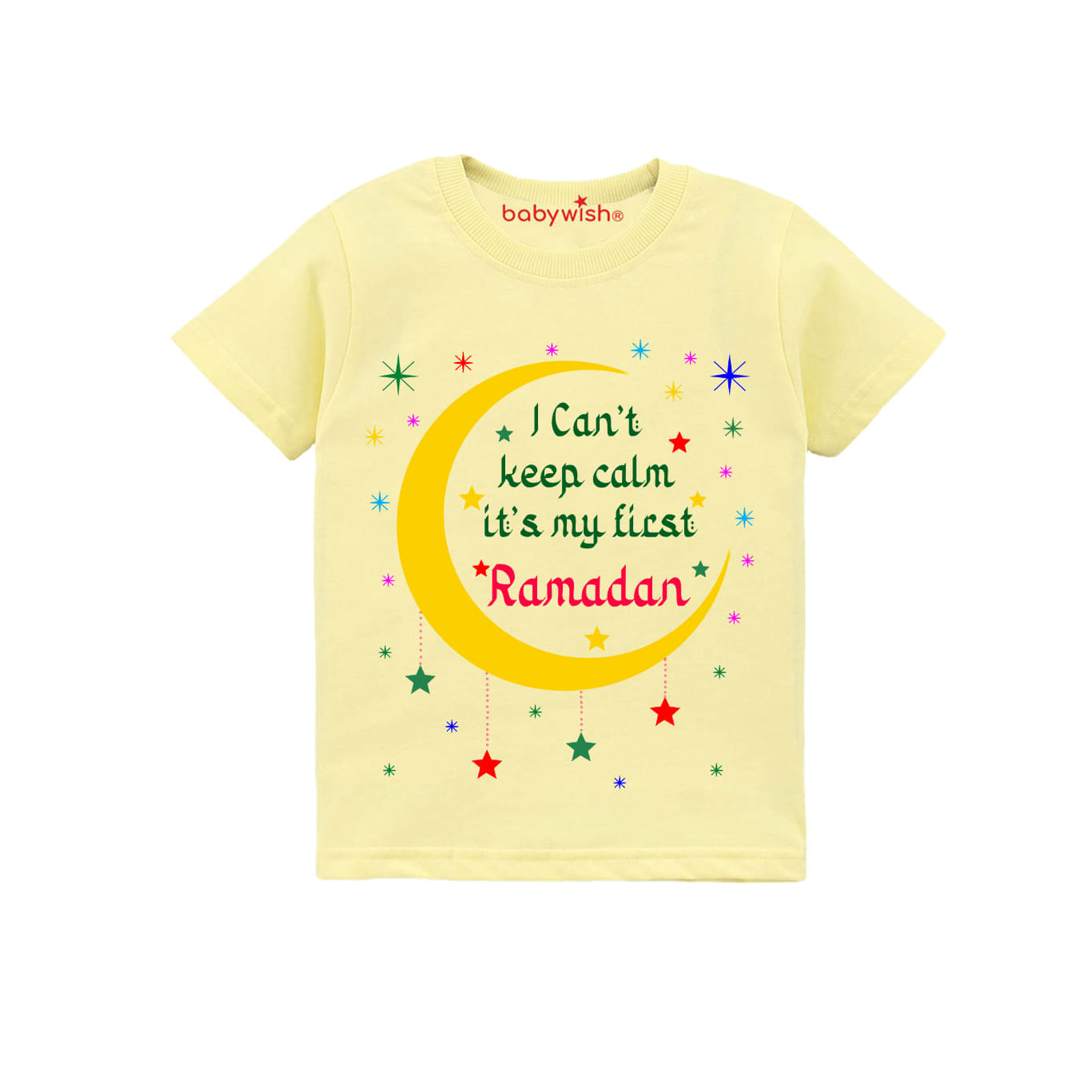     			babywish Pack of 2 Boys Cotton Polo T-Shirt ( Yellow )