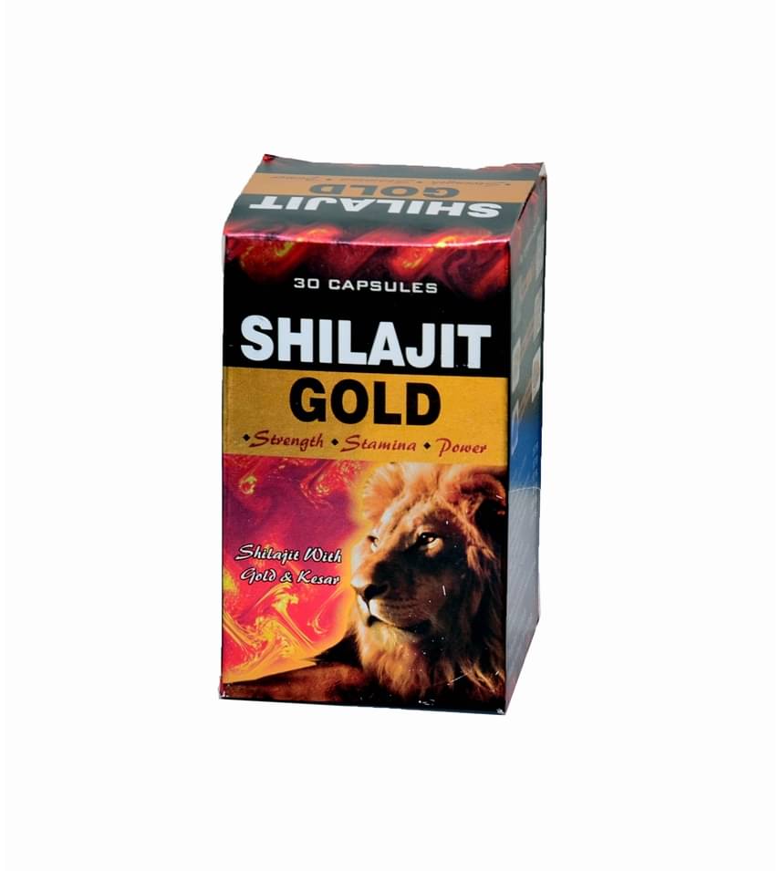    			G&G Pharmacy Shilajit With Gold Capsule 30no.s Pack Of 2