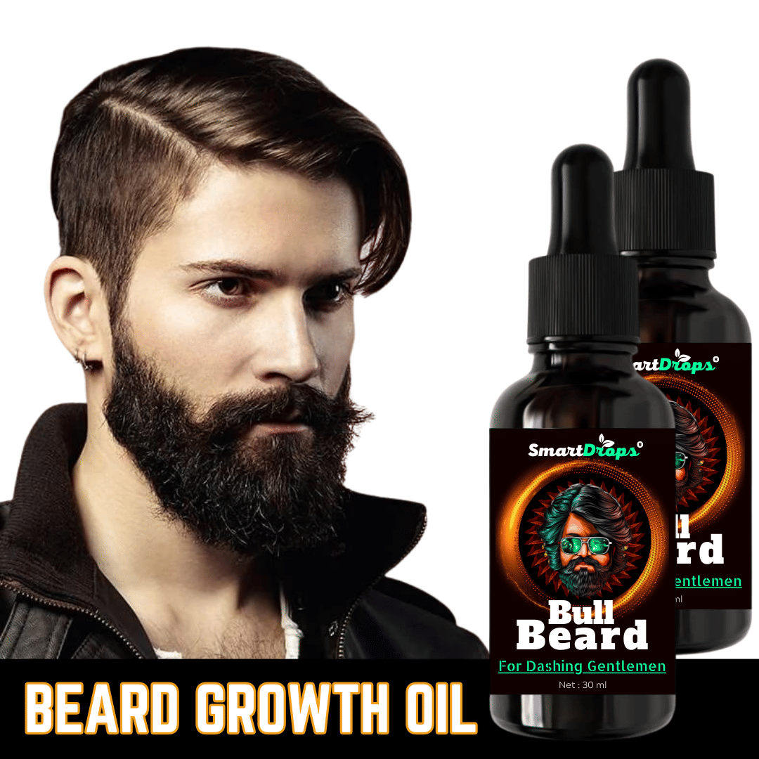     			Smartdrops Jojoba Oil For a Shiny Beard Beard Oil 60 ml