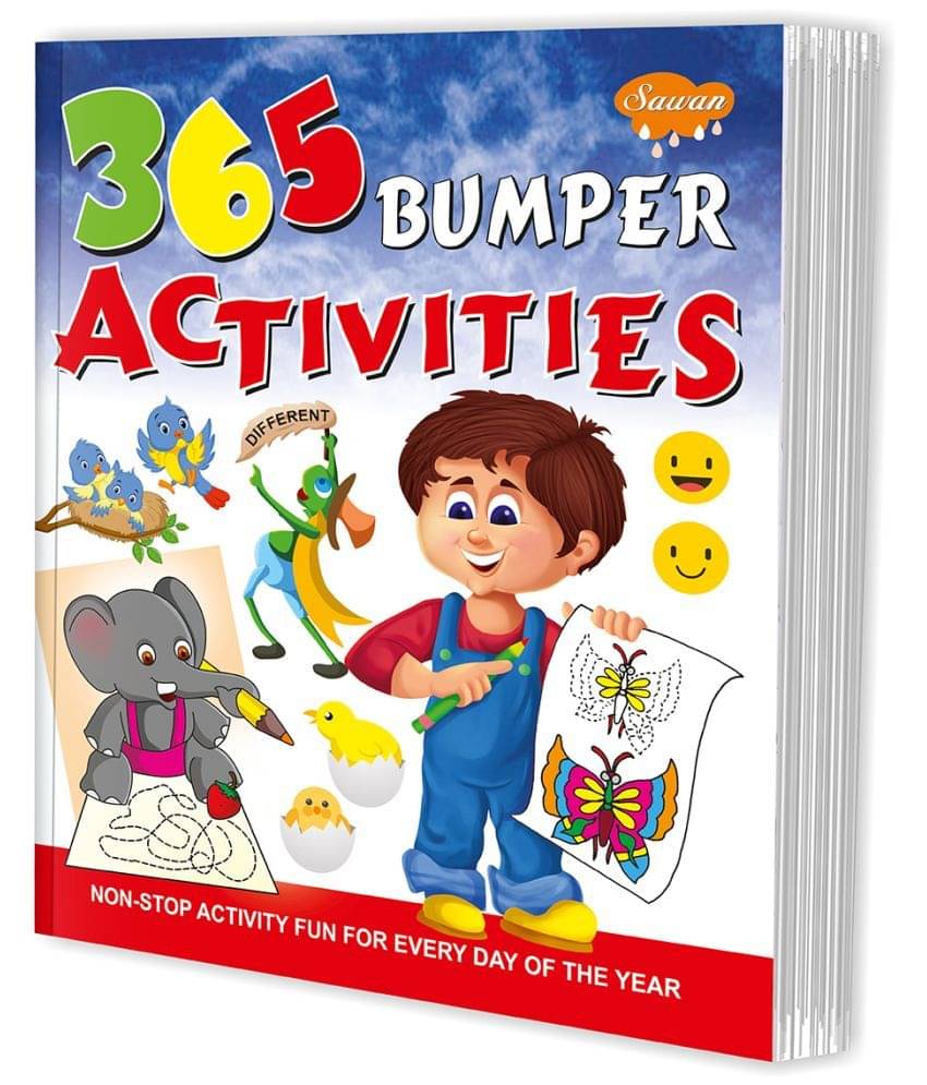    			365 Bumper Activity Book