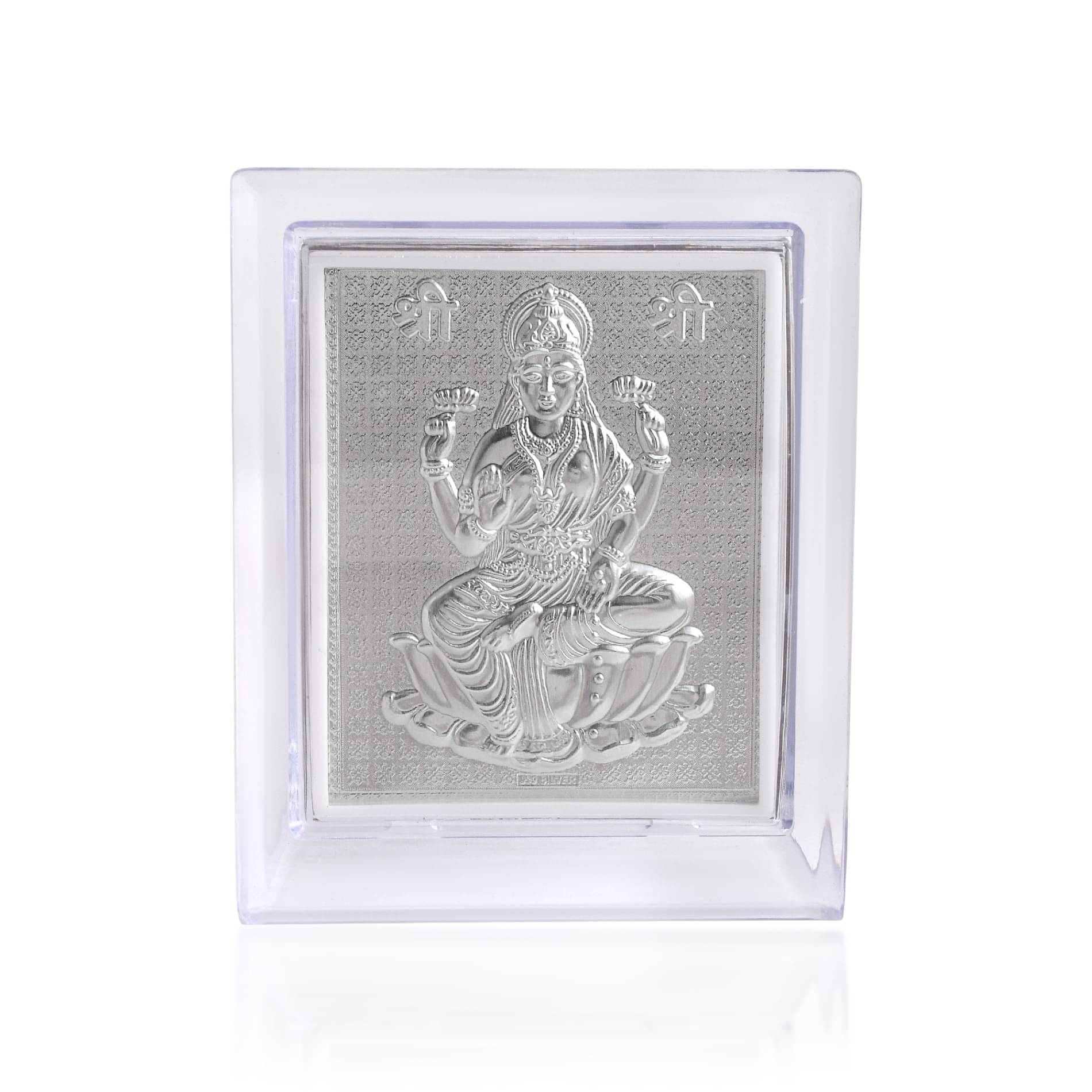     			ADMIER Alloy Goddess Laxmi Idol ( 11 cm )