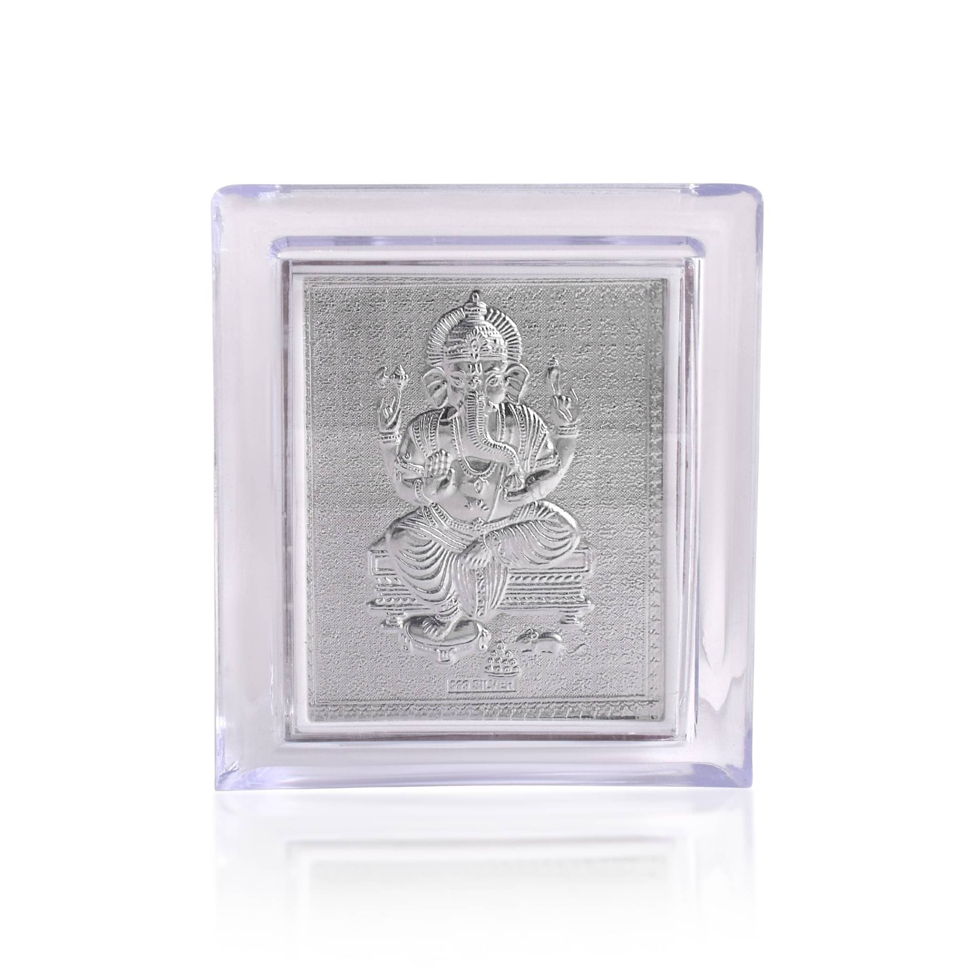     			ADMIER Alloy Lord Ganesha Idol ( 7 cm )