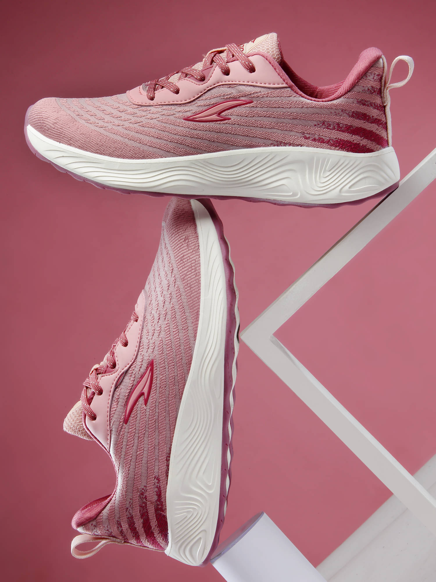     			ASIAN - Pink Women's Running Shoes