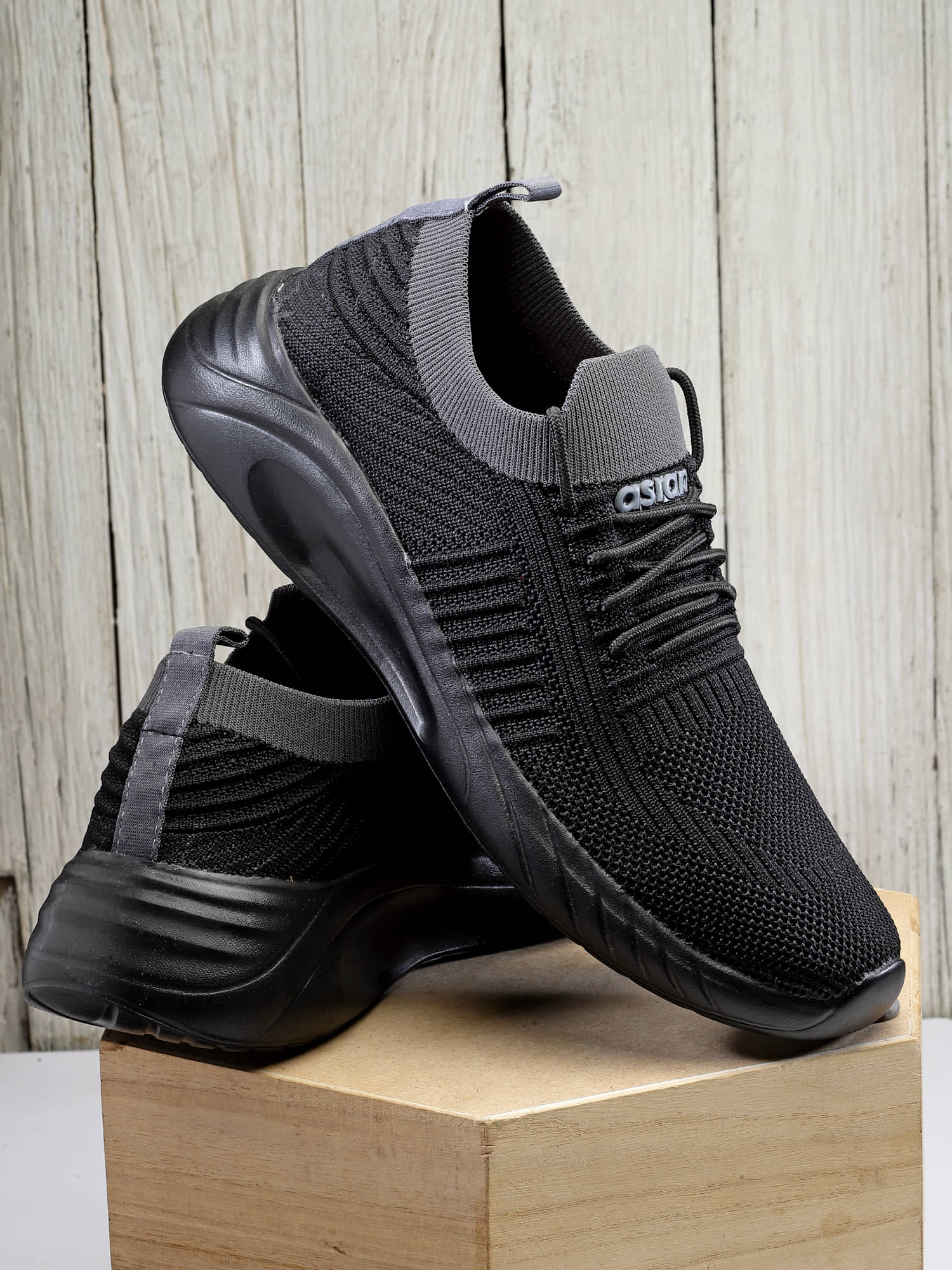 ASIAN STORM-12 White Men's Sports Running Shoes - Sports Shoes | Buy online on ZillyBuy