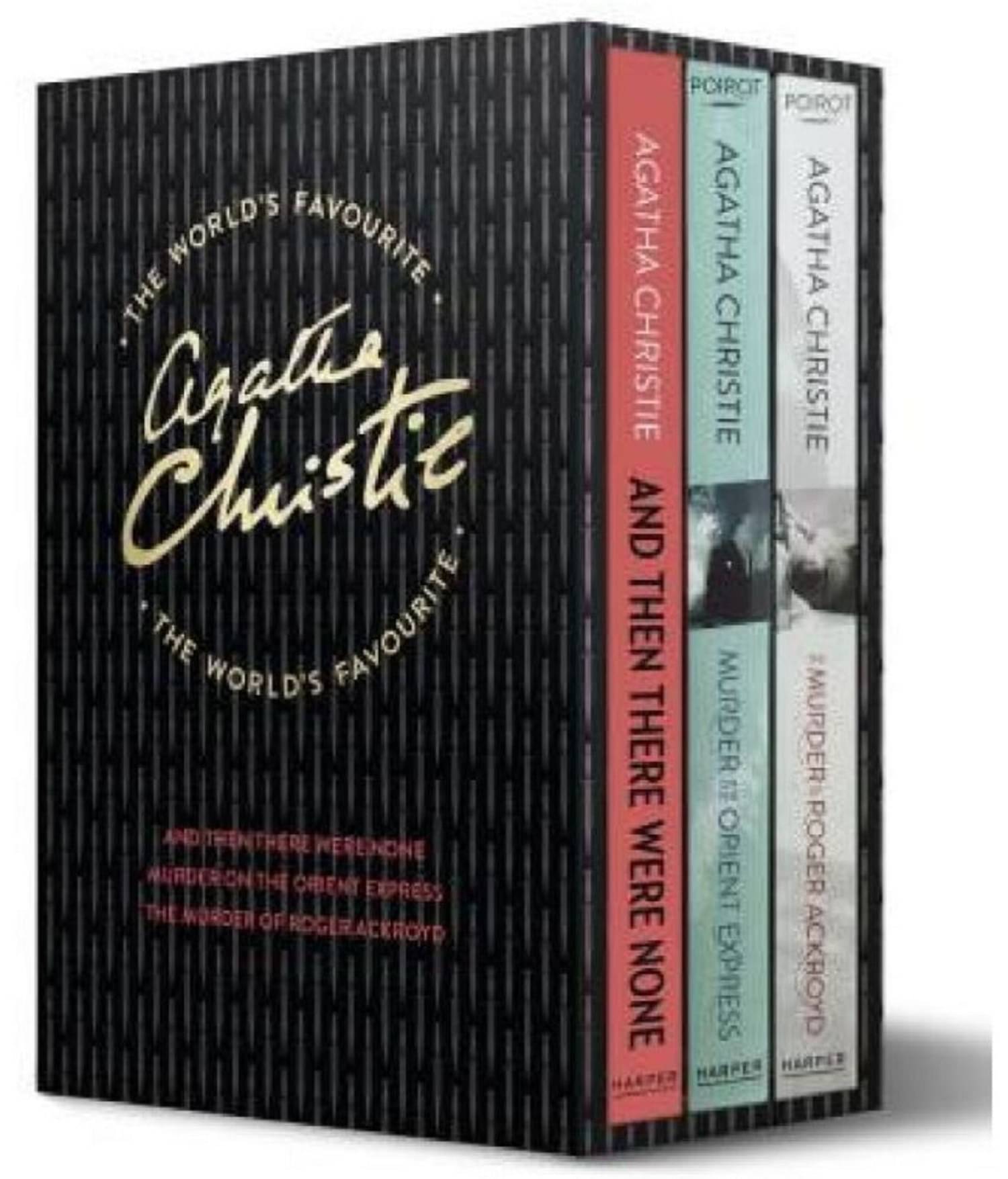 Agatha Christie Book - The World's Favorite Agatha Christie Book Set (3 Books Combo) (Paperback, Agatha Christie)Children's Story Books     			Agatha Christie Book - The World's Favorite Agatha Christie Book Set (3 Books Combo) (Paperback, Agatha Christie)Children's Story Books