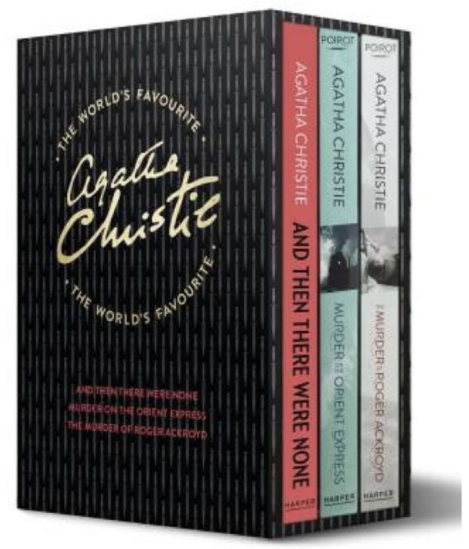 Agatha Christie Book - The World's Favorite Agatha Christie Book Set (3 Books Combo) (Paperback, Agatha Christie)Children's Story Books - Stationery | Buy online on ZillyBuy