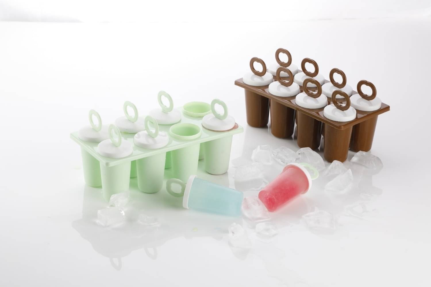     			Analog Kitchenware Candy/Kulfi Maker Multicolor 2 Pcs