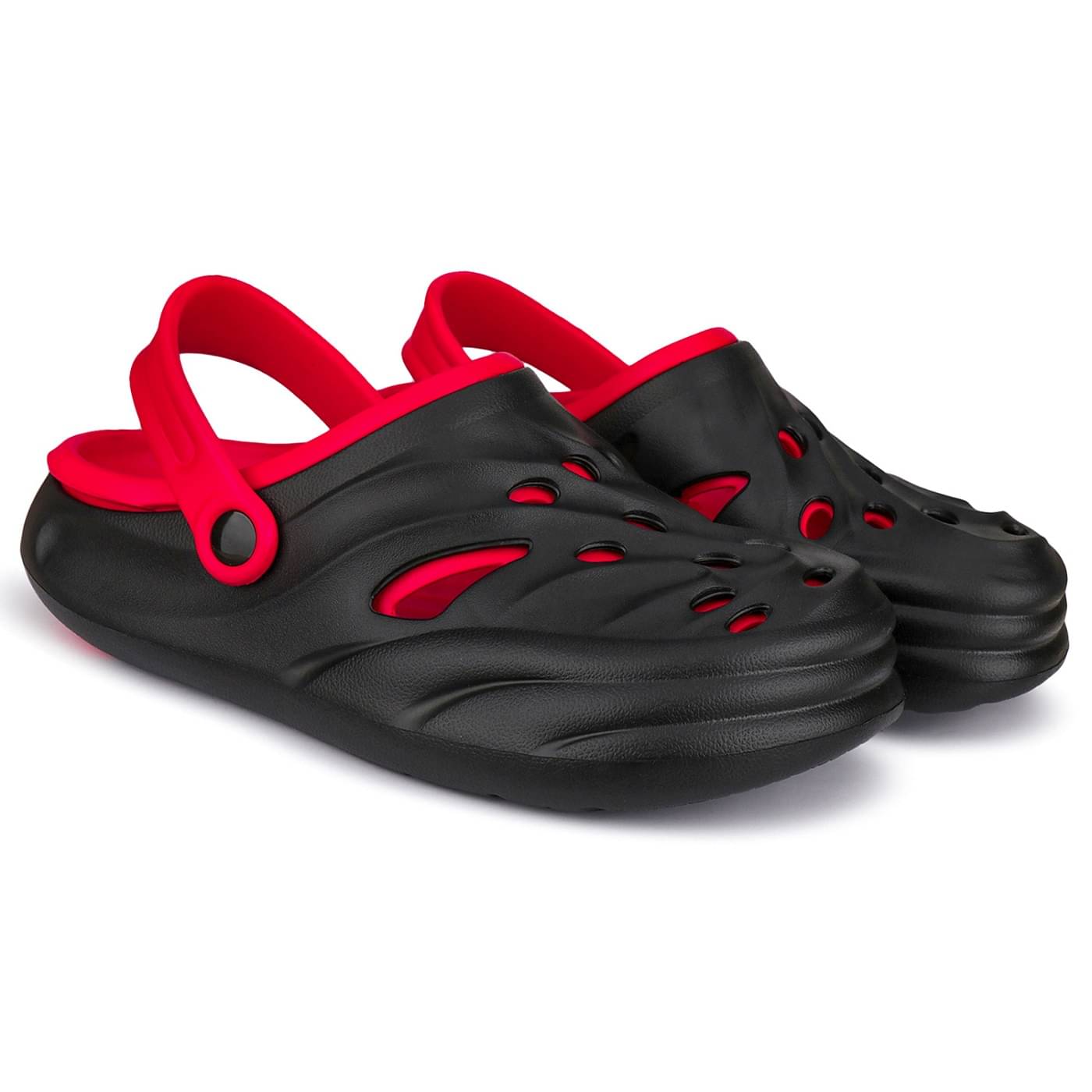     			Bersache - Red Men's Sandals